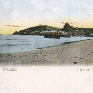Playa del Muelle, Mazatlan, Sinaloa, Mexico