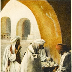 Playing Chess in Algeria