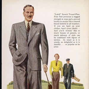 Plus Four Suit 1939