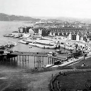 Plymouth pier