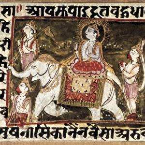 Poem on the expedition of Rama against Ravana