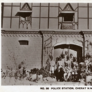 Police Station at Cherat - NWFP