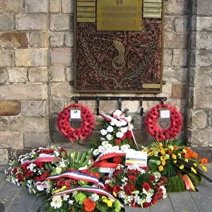 Polish Memorial, Cloth Hall, Ypres, Belgium