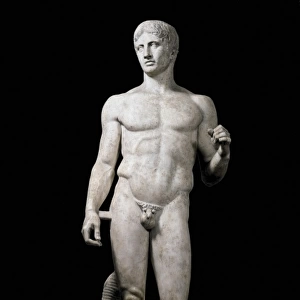 Roman sculptures