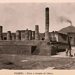 Pompeii - Italy - Foro e tempio di Giove
