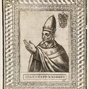POPE JOANNES XXII (Jacques Dueze) (sometimes numbered Joannes XXI) Date