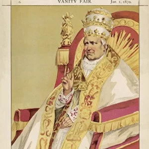 Pope Pius IX (Van. Fair)