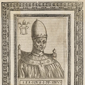 Pope Sergius I