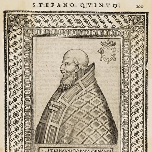 Pope Stephanus V