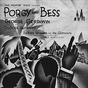 Porgy and Bess Mus Sheet