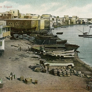 Port of Tripoli (Tarabulus), Lebanon