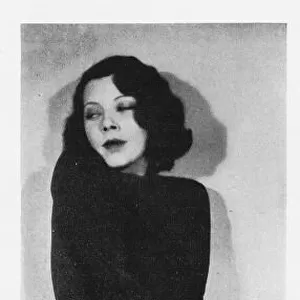 A portrait of Tilly Losch, 1931