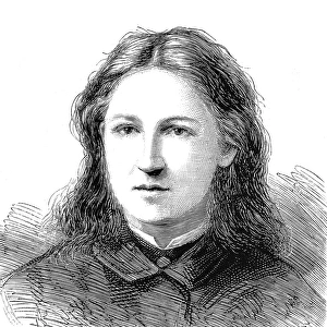 Portrait of Vera Zassulitch