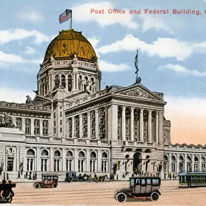 Post Office and Federal Building, Chicago, Illinois, USA