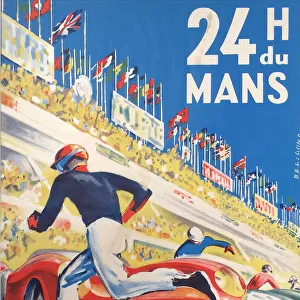 Poster, Le Mans 24 Hour Rally 1959