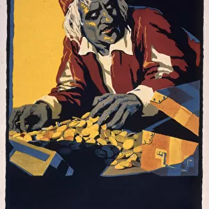 Poster, The Merchant of Venice, Shylock