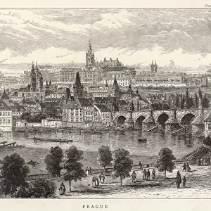 Prague / General View 1870