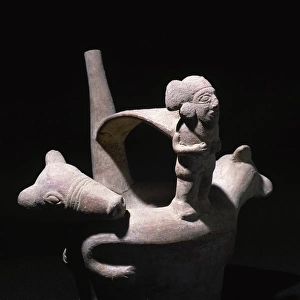 Pre-Columbian art. Pre-Incan. Moche culture. Northern Peru