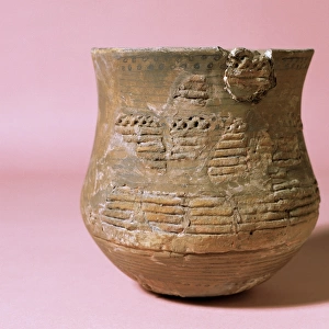 Prehistory. Bronze Age. Vessel. Bell Beaker. From Aiguafreda