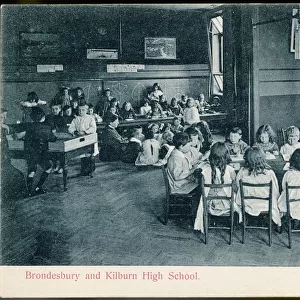 Preparatory Class, Brondesbury and Kilburn High School