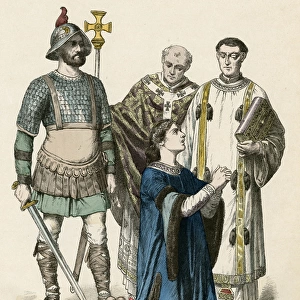Priests, Soldier C8Th