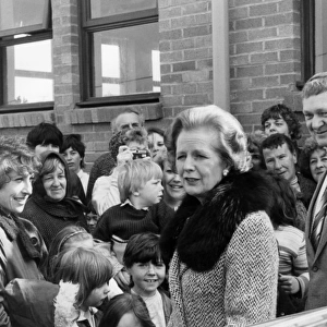 Prime Minister Margaret Thatcher - Marazion Community Centre