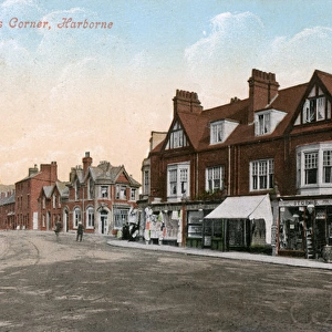 Princes Corner, Harborne, Birmingham, West Midlands