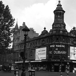 Princes Theatre, Shaftesbury Avenue, London