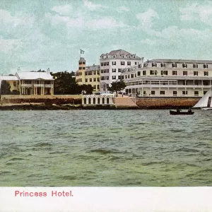 Princess Hotel, Bermuda, Atlantic Ocean