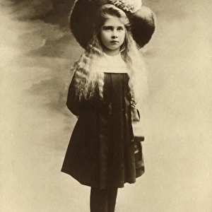 Princess Maria of Romania, later Queen of Yugoslavia