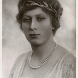 Princess Mary, daughter of Prince George later King George V