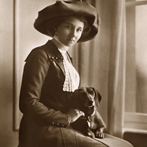 Princess Viktoria Luise, daughter of Wilhelm II