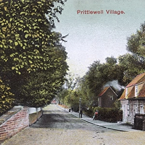 Prittlewell Village, Essex - bridge
