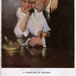 A problem of income - couple trying to balance the books
