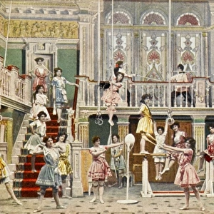 Production of The Dairymaids