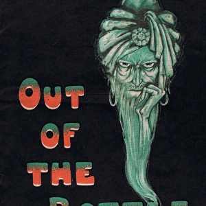 Programme cover for Out of the Bottle, 1932