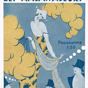 Programme cover for Paris Sans Voiles