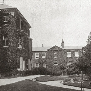Provincial Police Orphanage, Redhill - House and Garden Fron