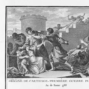 Punic Wars, attack on Carthage, Sicily