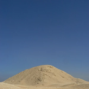 Pyramid of Teti. Saqqara. Egypt