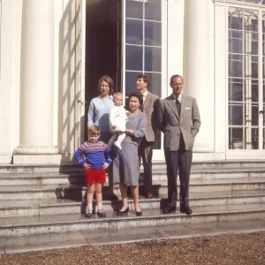 Queen Elizabeth II - Royal family at Frogmore