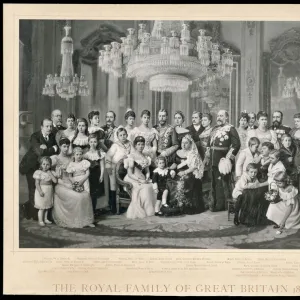 Queen Victoria and family, Diamond Jubilee