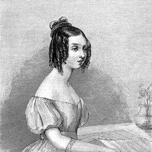 Queen Victoria when a Princess, 1834