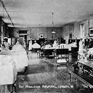 The Queens Ward, Middlesex Hospital, London