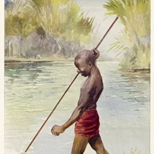 Racial / Aborigine Boy