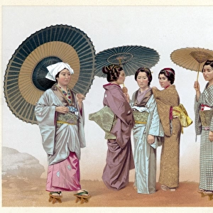 Racial / Japan / Women 19C
