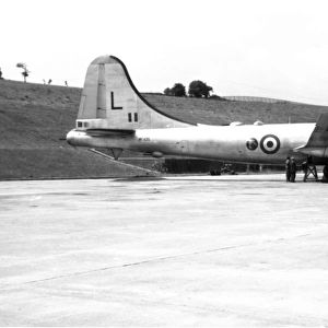 An RAF Boeing Washington I WF435
