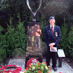 The RAF Crew Memorial, Hartenstein Museum Grounds