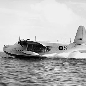 RAF Short Sunderland flying boat, WW2