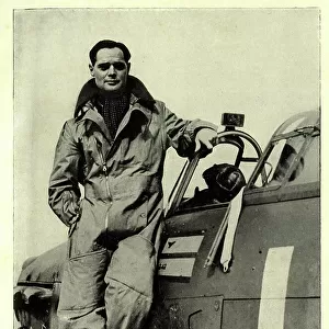 RAF Wing Commander Douglas Bader, WW2